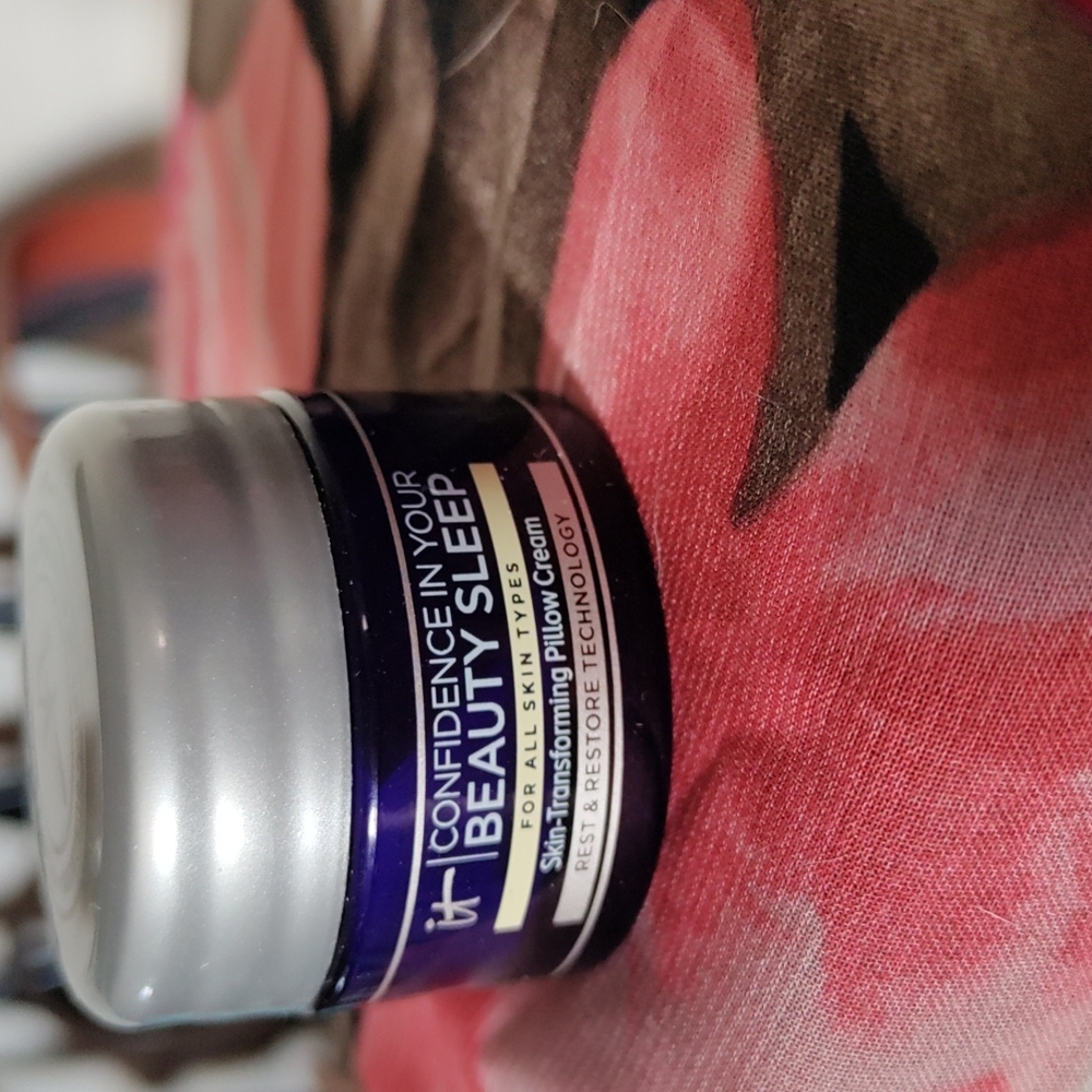 It Confidence in your Beauty Sleep.